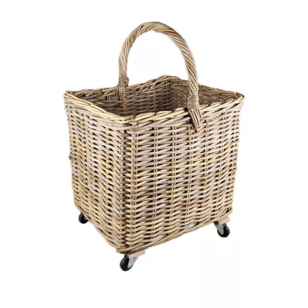 Panier à Bois sur Roulette Julia