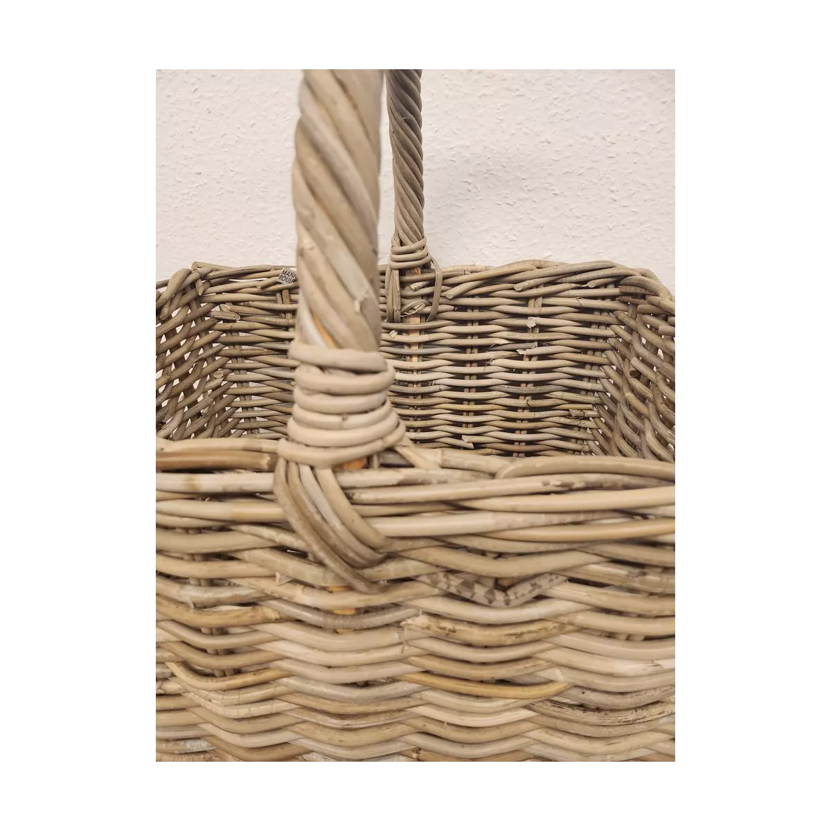 Panier à Bois sur Roulette Julia