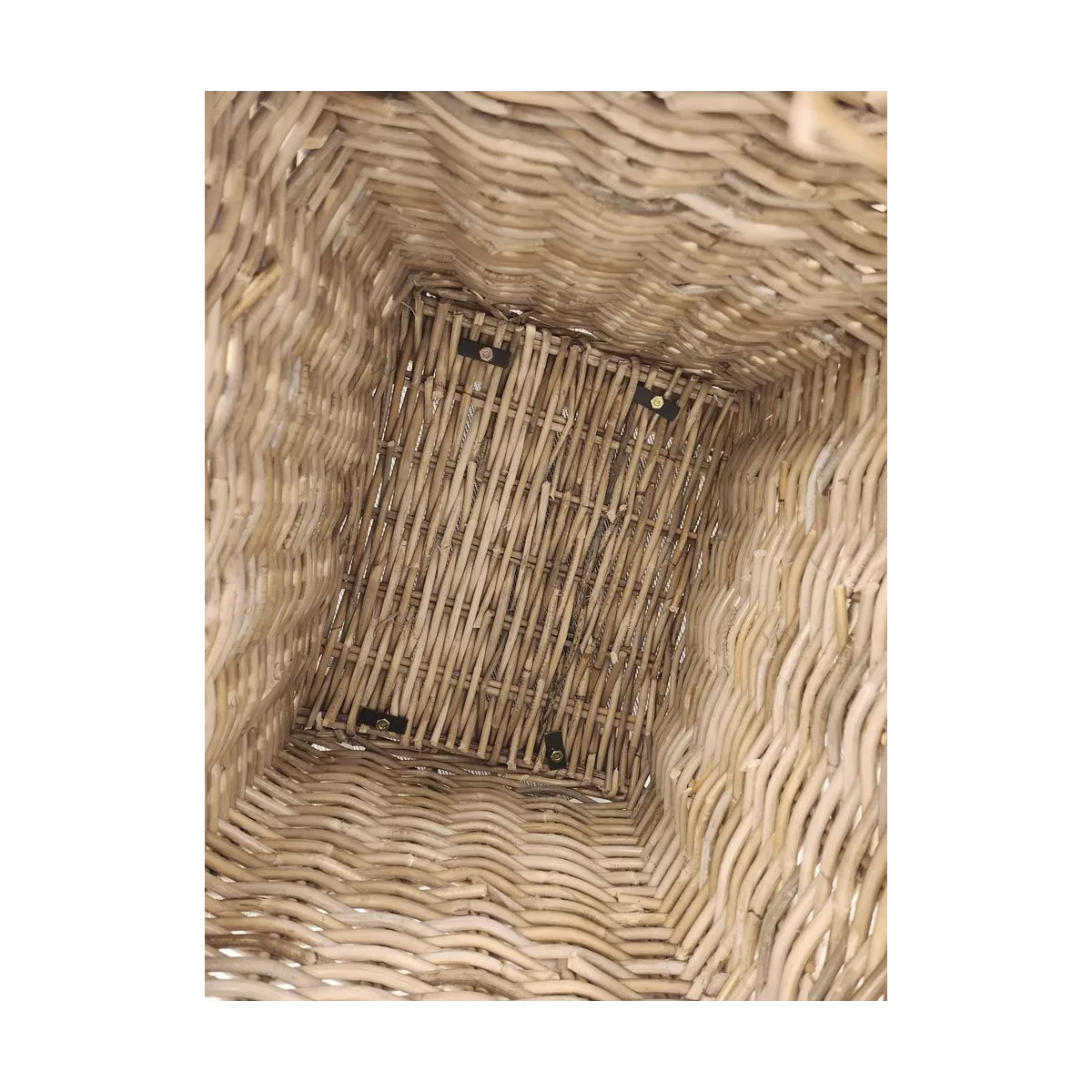 Panier à Bois sur Roulette Julia
