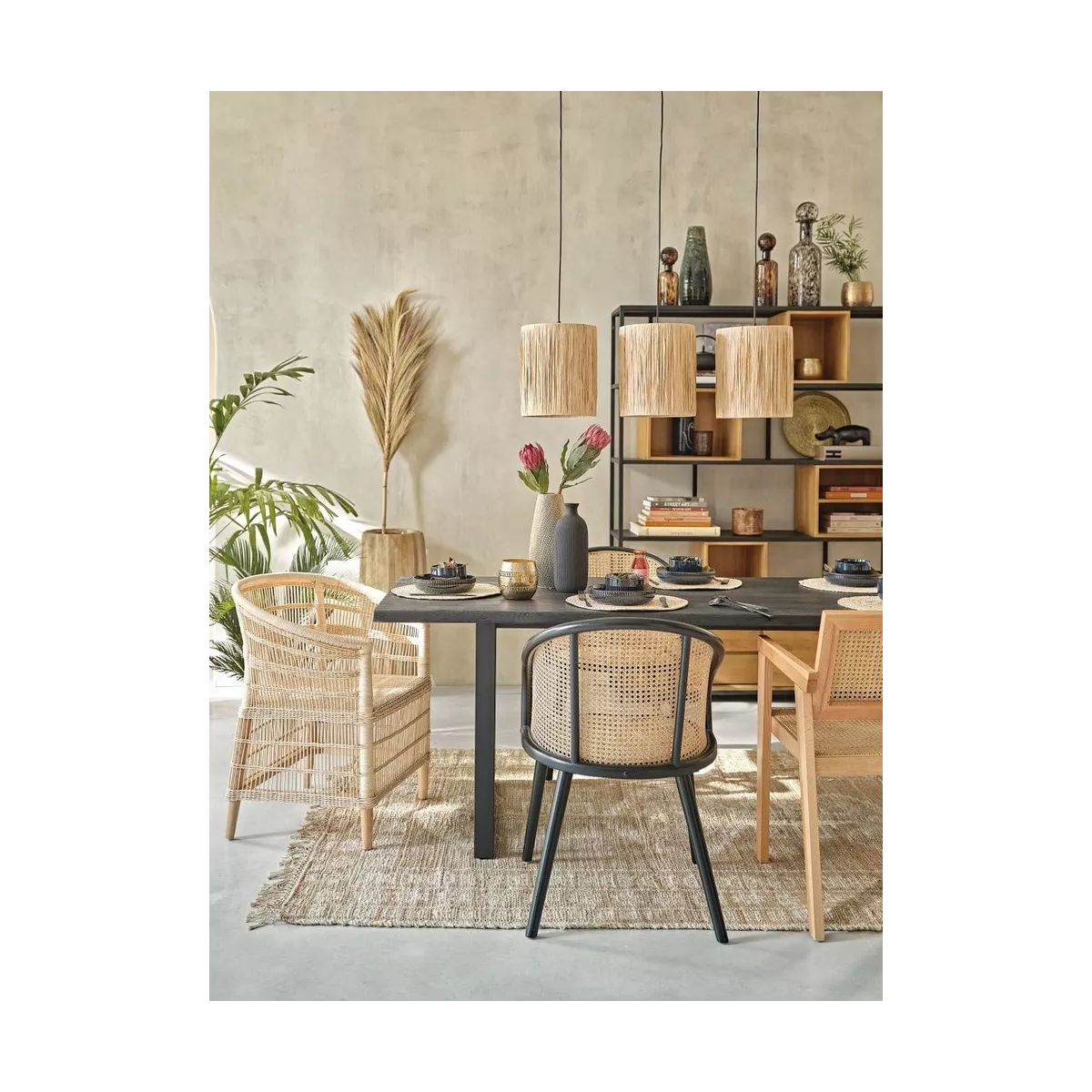 Fauteuil Rotin Bornéo