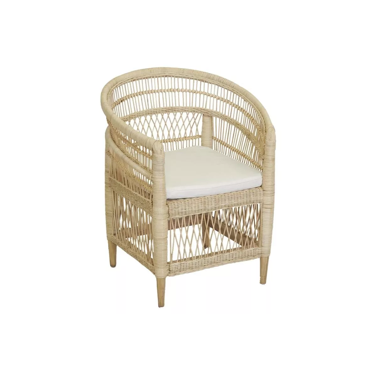 Fauteuil Rotin Bornéo