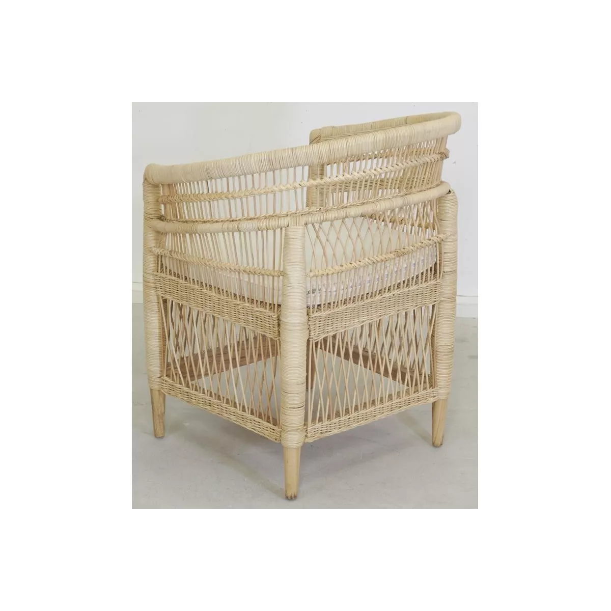 Fauteuil Rotin Bornéo