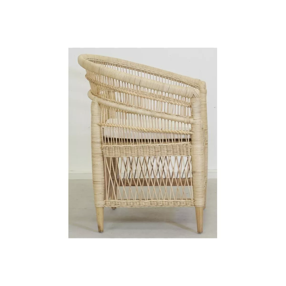 Fauteuil Rotin Bornéo