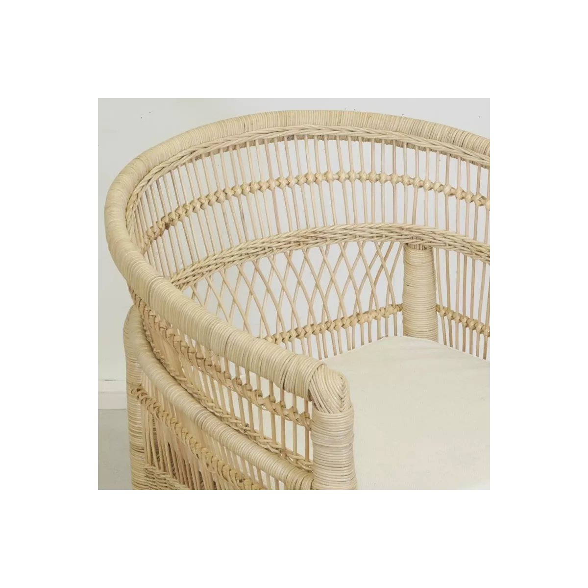Fauteuil Rotin Bornéo
