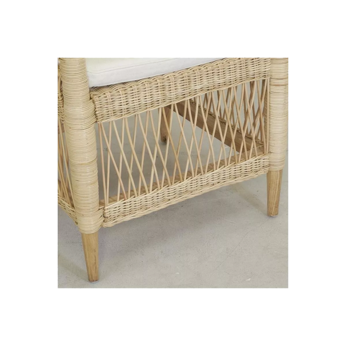 Fauteuil Rotin Bornéo