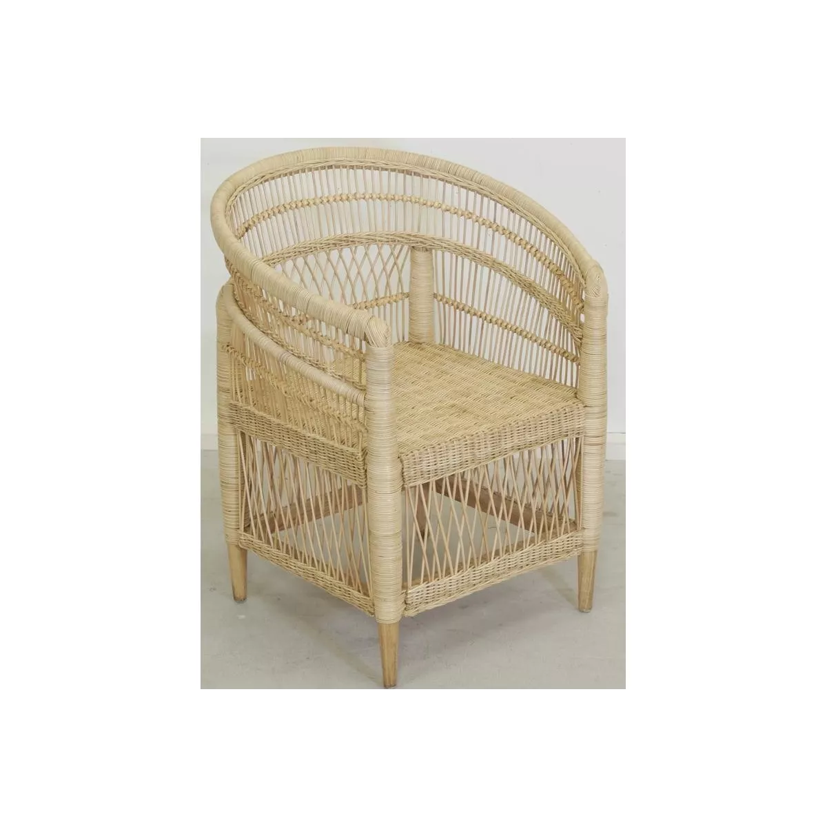 Fauteuil Rotin Bornéo