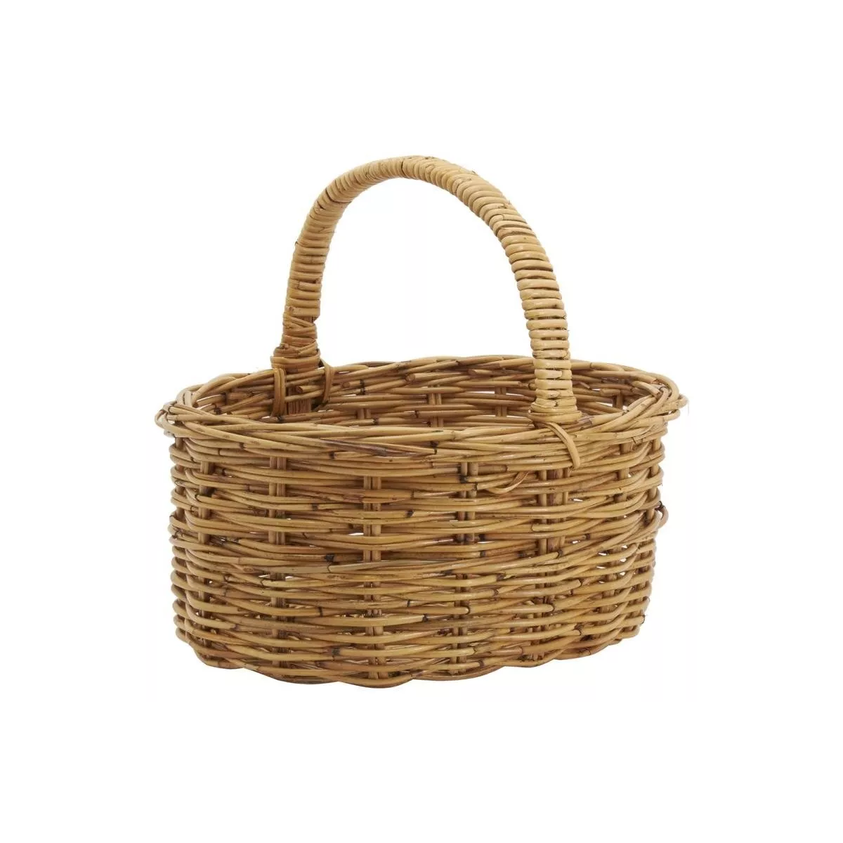 Panier Cote Liam en rotin Pullut 41x37