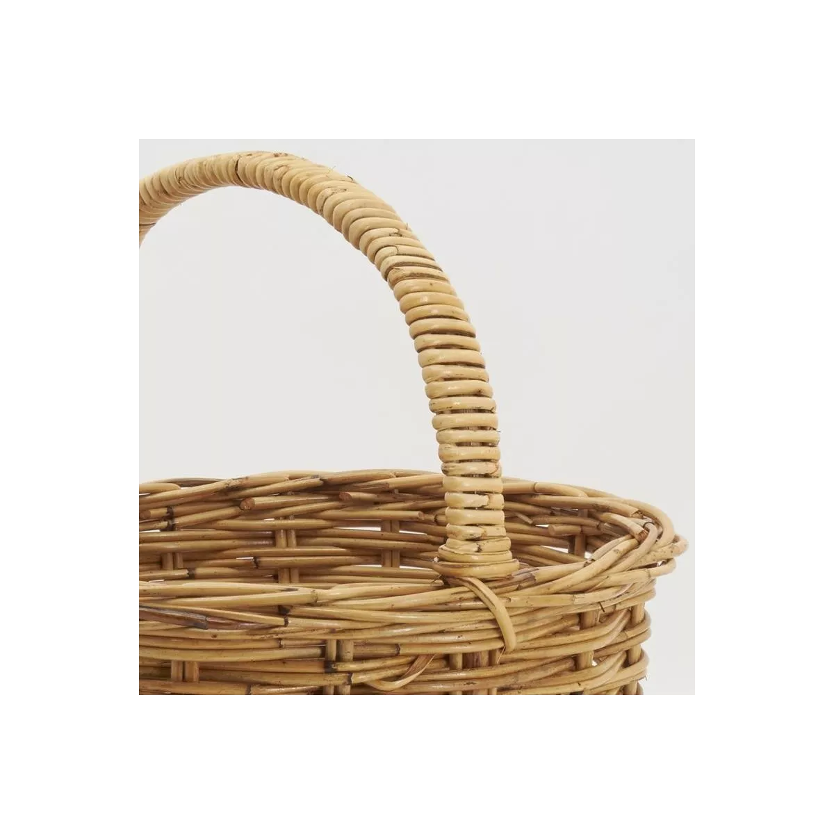 Panier Cote Liam en rotin Pullut 41x37