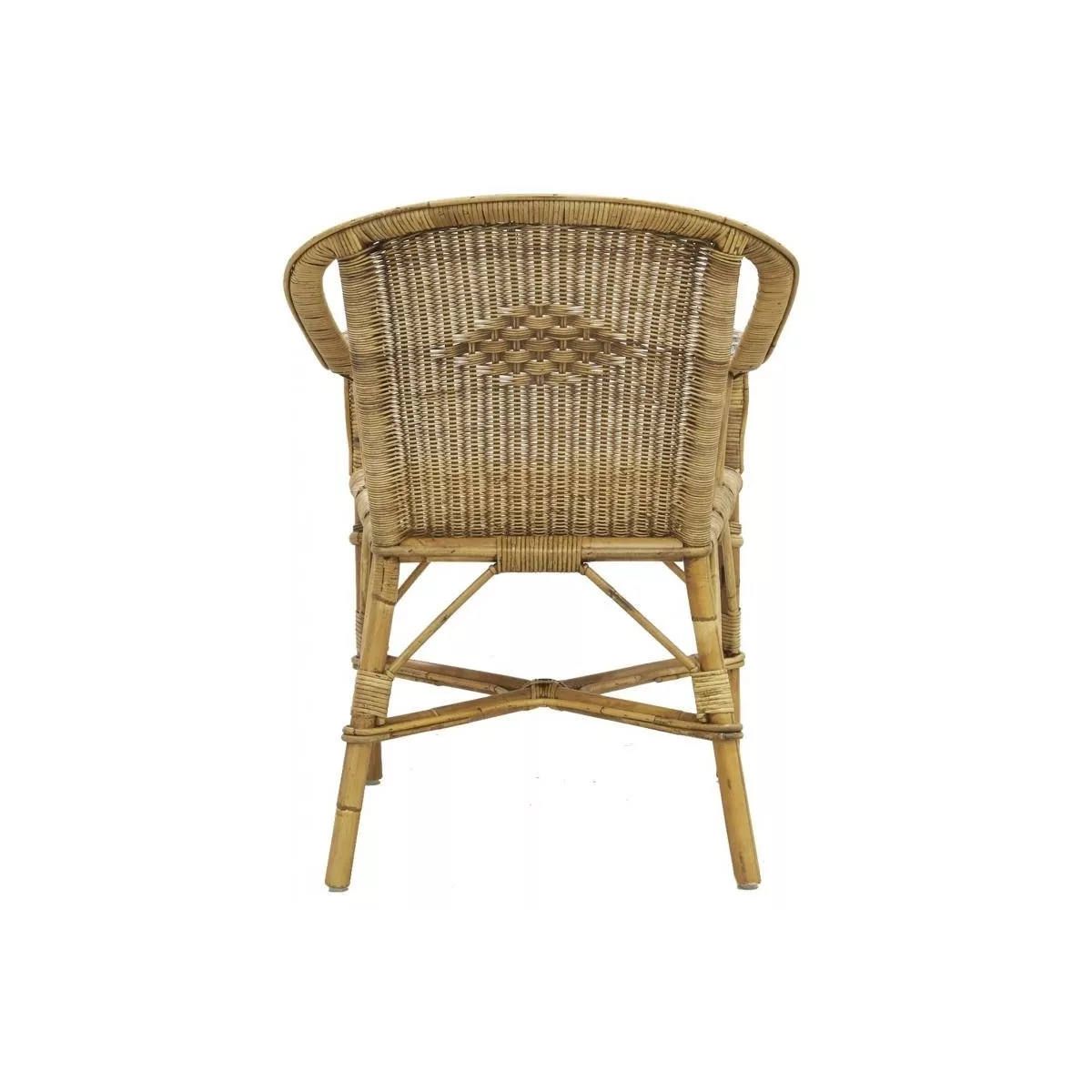Fauteuil Grand Père Patine avec couleur
