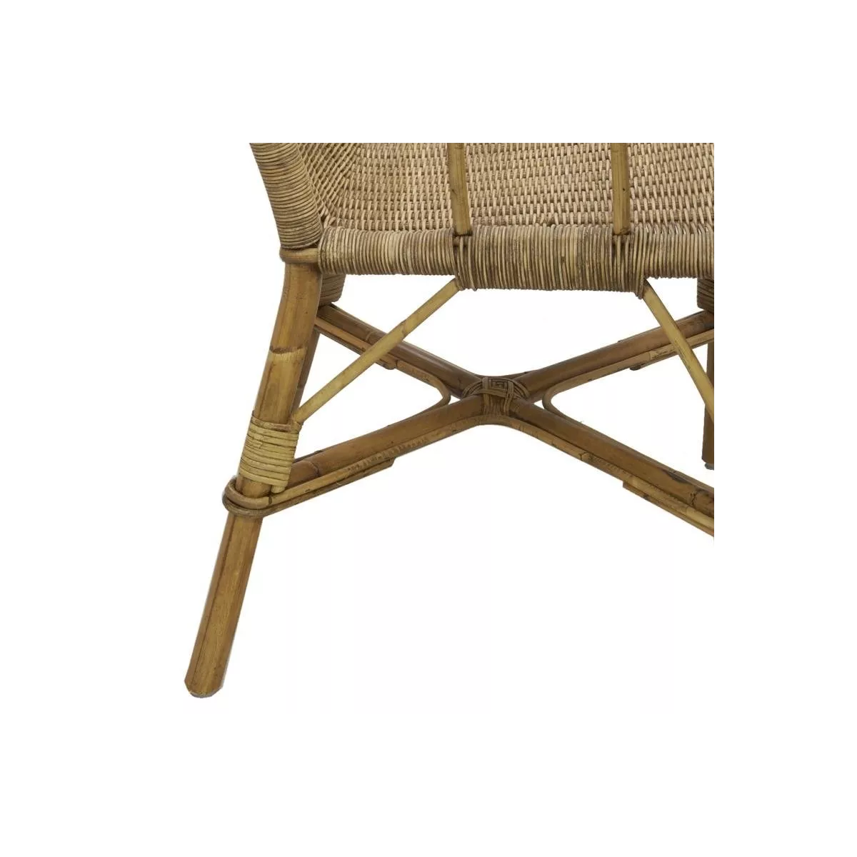 Fauteuil Grand Père Patine avec couleur