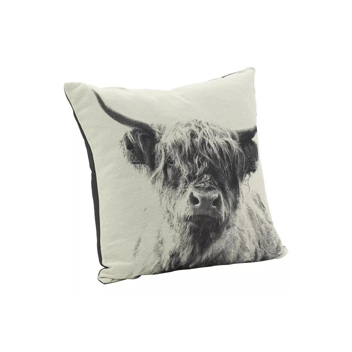 Coussin Bison 60x60