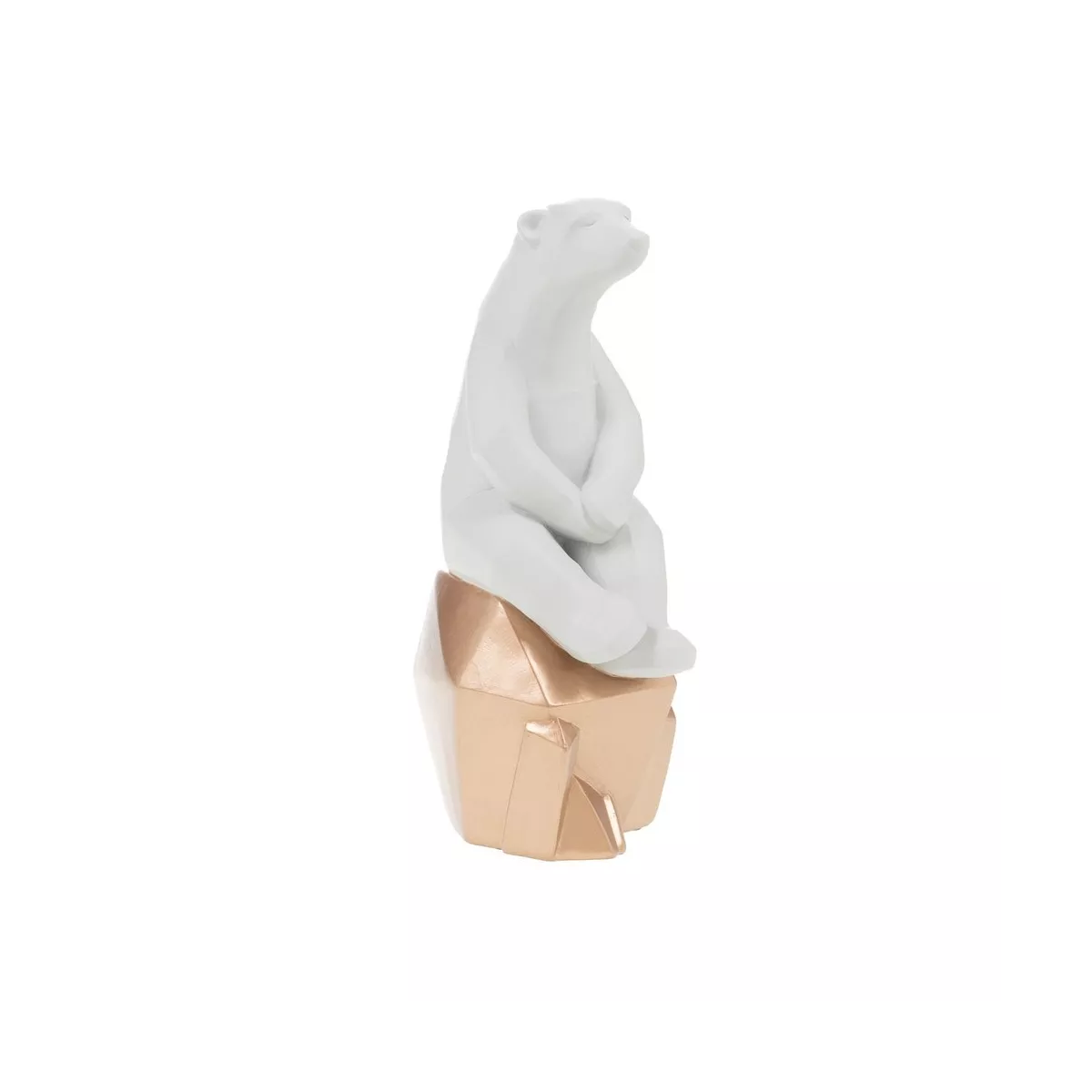 Statue Ours assis H.30cm