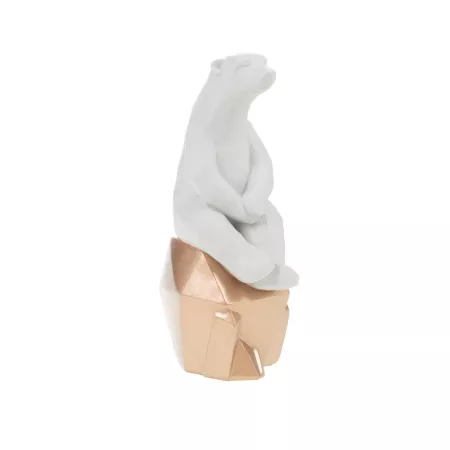 Statue Ours Origali assis H.30cm