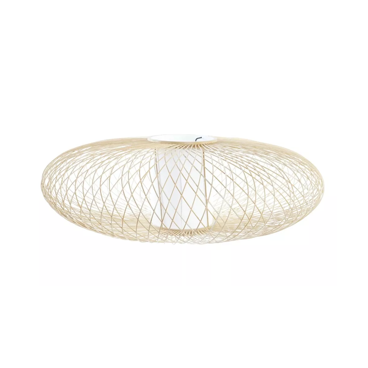 Suspension Bambou Naturel 62x62