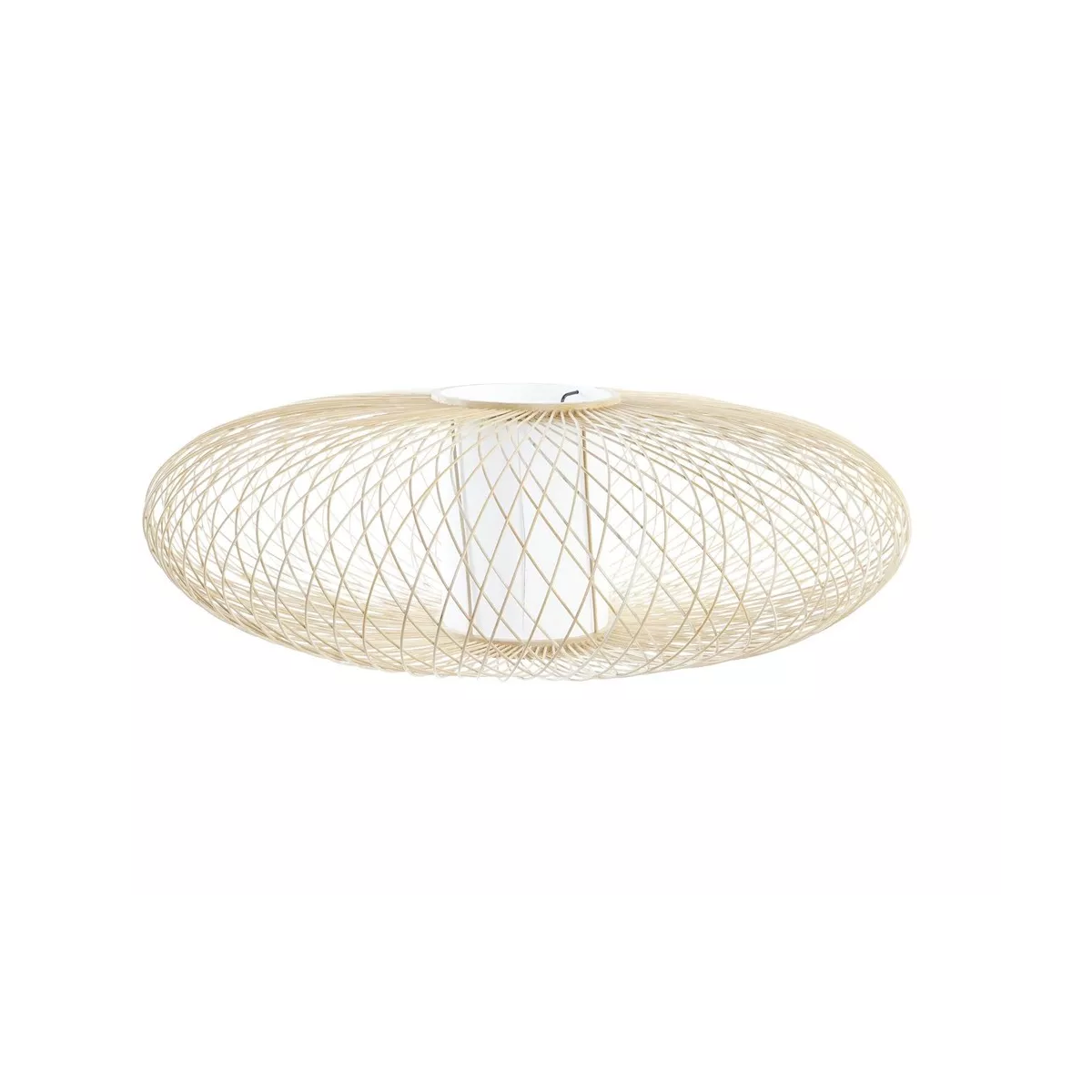 Suspension Bambou Naturel 62x62