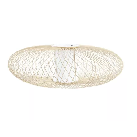 Suspension Bambou Naturel 62x62