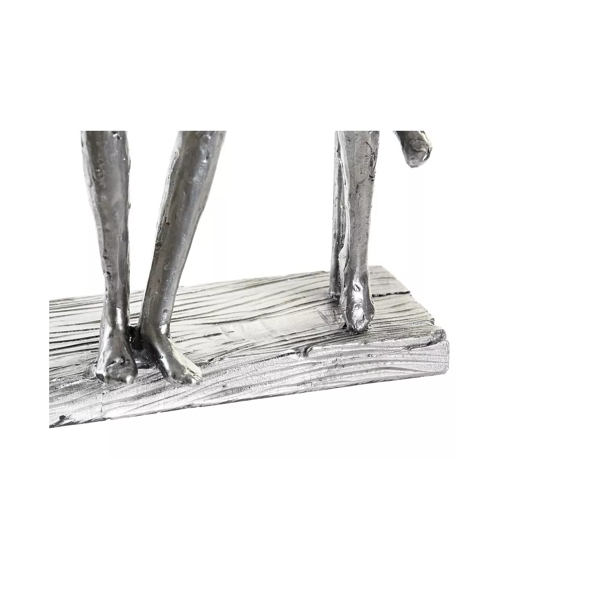 Sculpture 3 Musiciens Argent