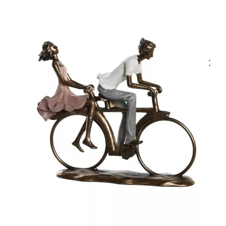 Sculpture Couple Vélo