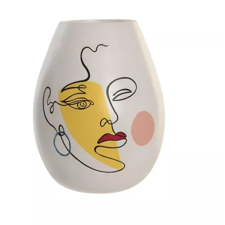 Vase Visage H.29cm