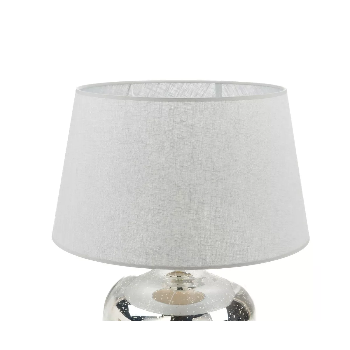 Lampe Jade en verre H.62cm