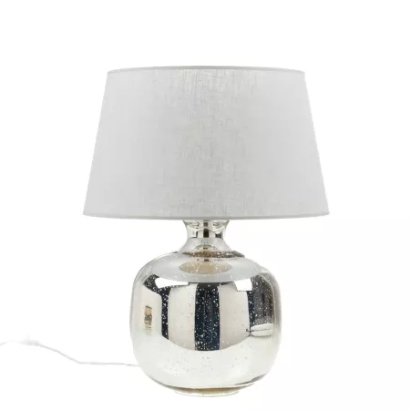 Lampe Jade en verre H.56cm