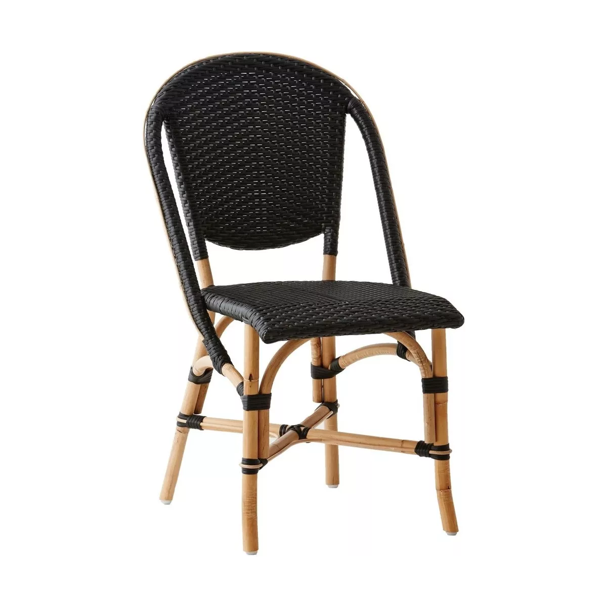 Chaise Rotin Sofie Noir
