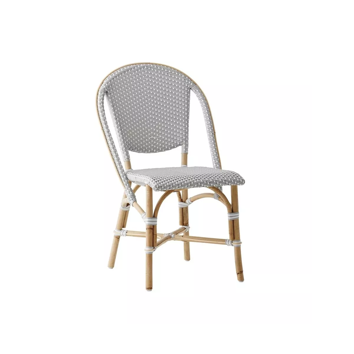Chaise Rotin Sofie Gris