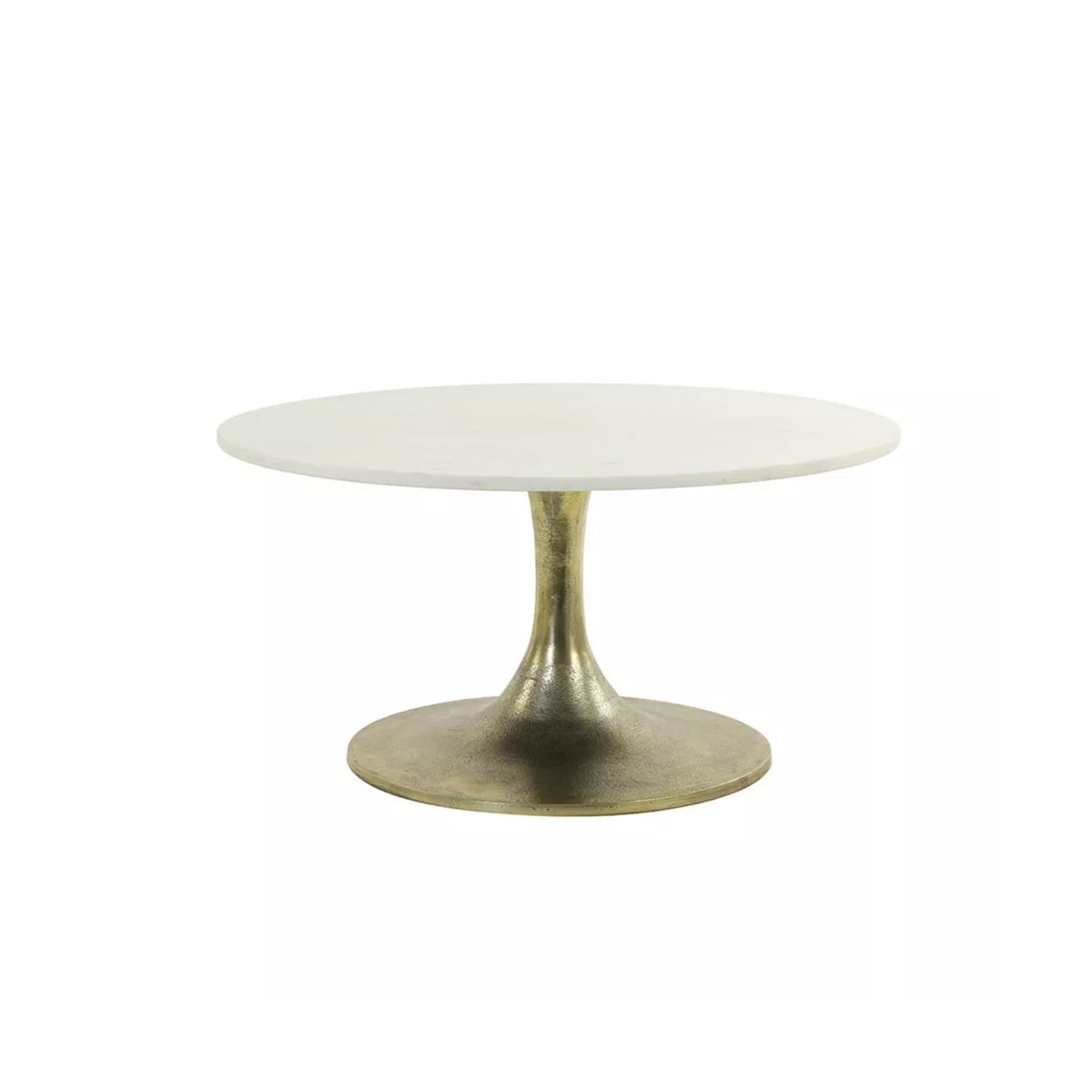 Table Basse Rickerd 76x76 en Marbre