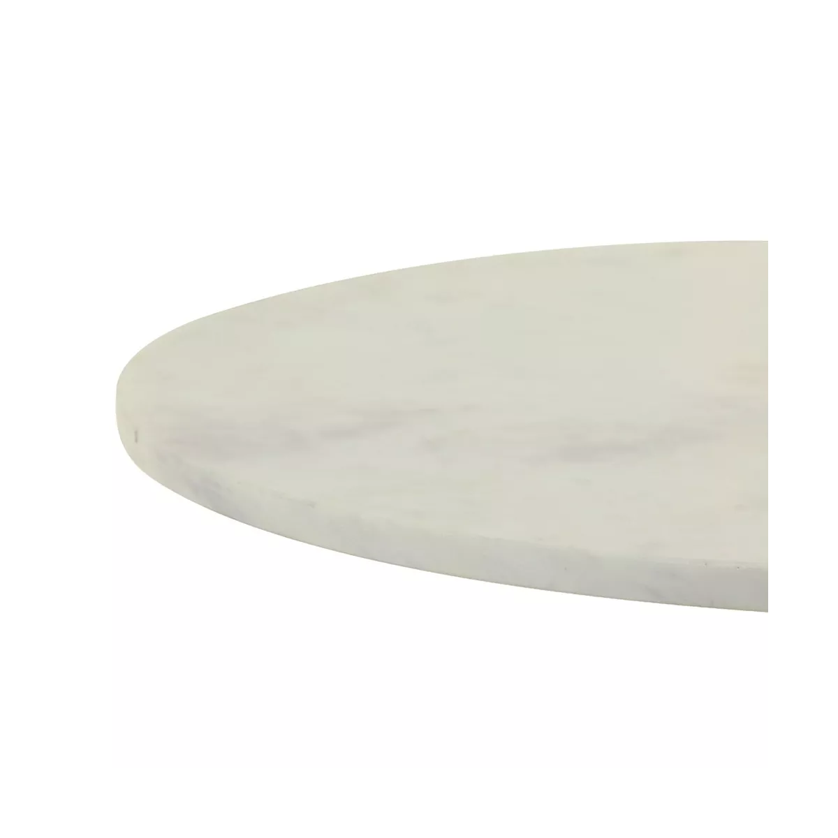 Table Basse Rickerd 76x76 en Marbre