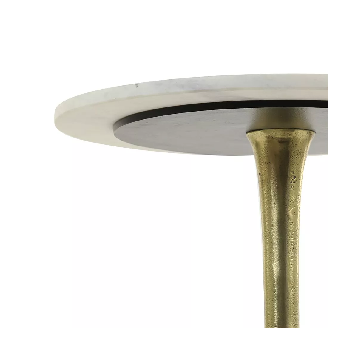 Table Basse Rickerd 61x61 en Marbre