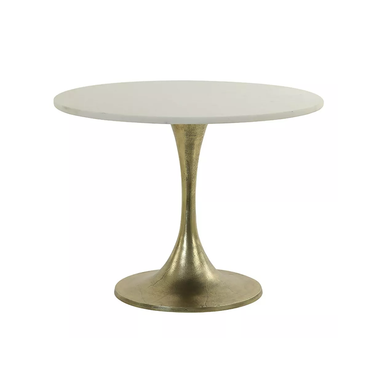 Table Basse Rickerd 61x61 en Marbre