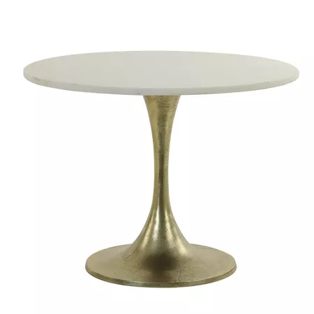 Table Basse Rickerd 76x76 en Marbre