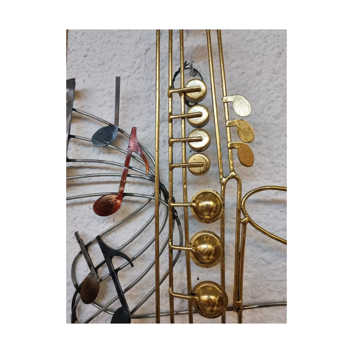 Déco Murale Musique Saxo