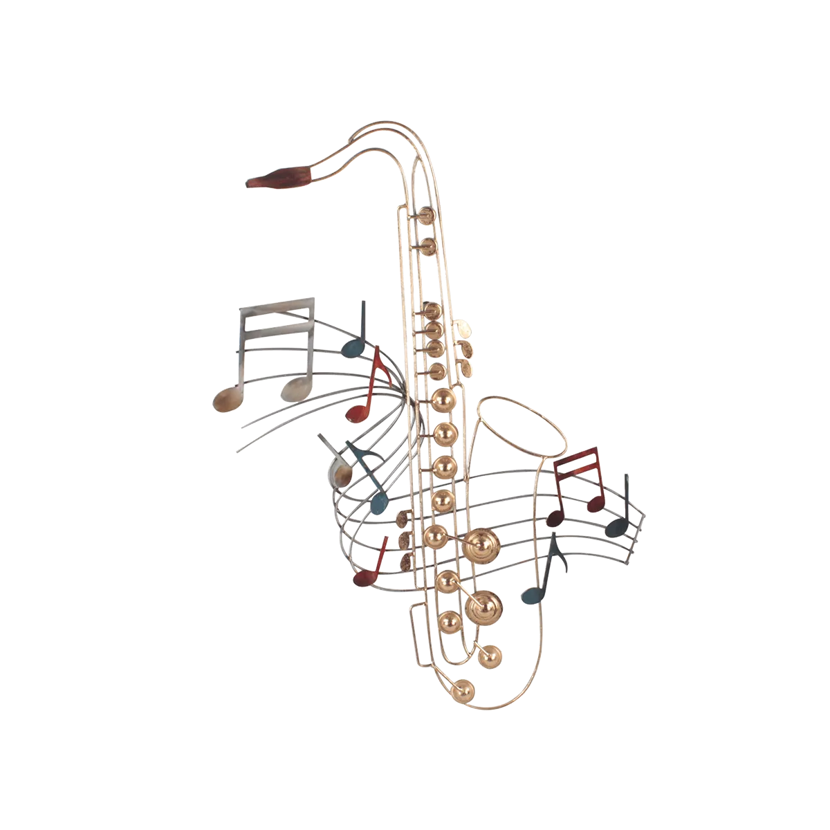 Déco Murale Musique Saxo
