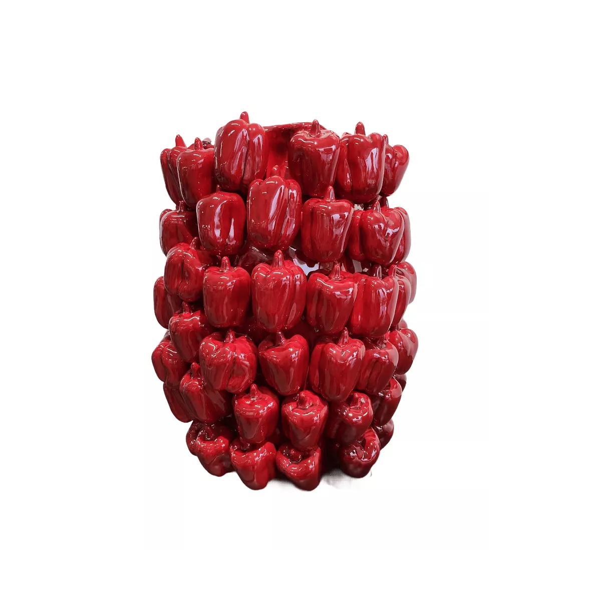 Vase Natalia Poivrons H.47cm
