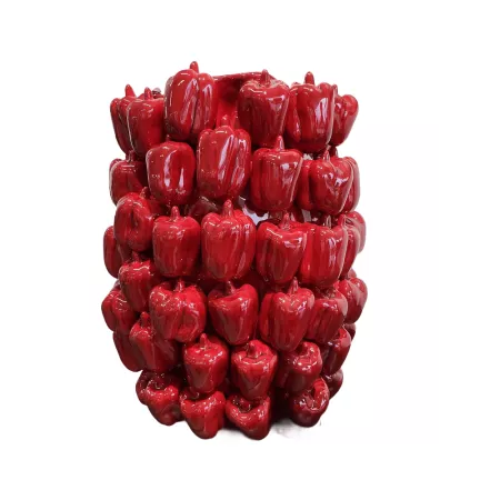 Vase Natalia Poivrons H.47cm