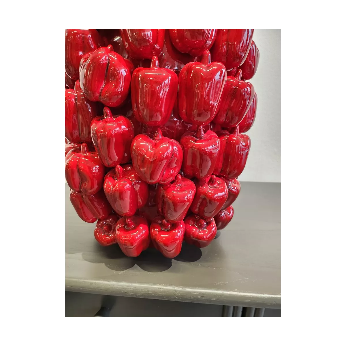 Vase Natalia Poivrons H.47cm