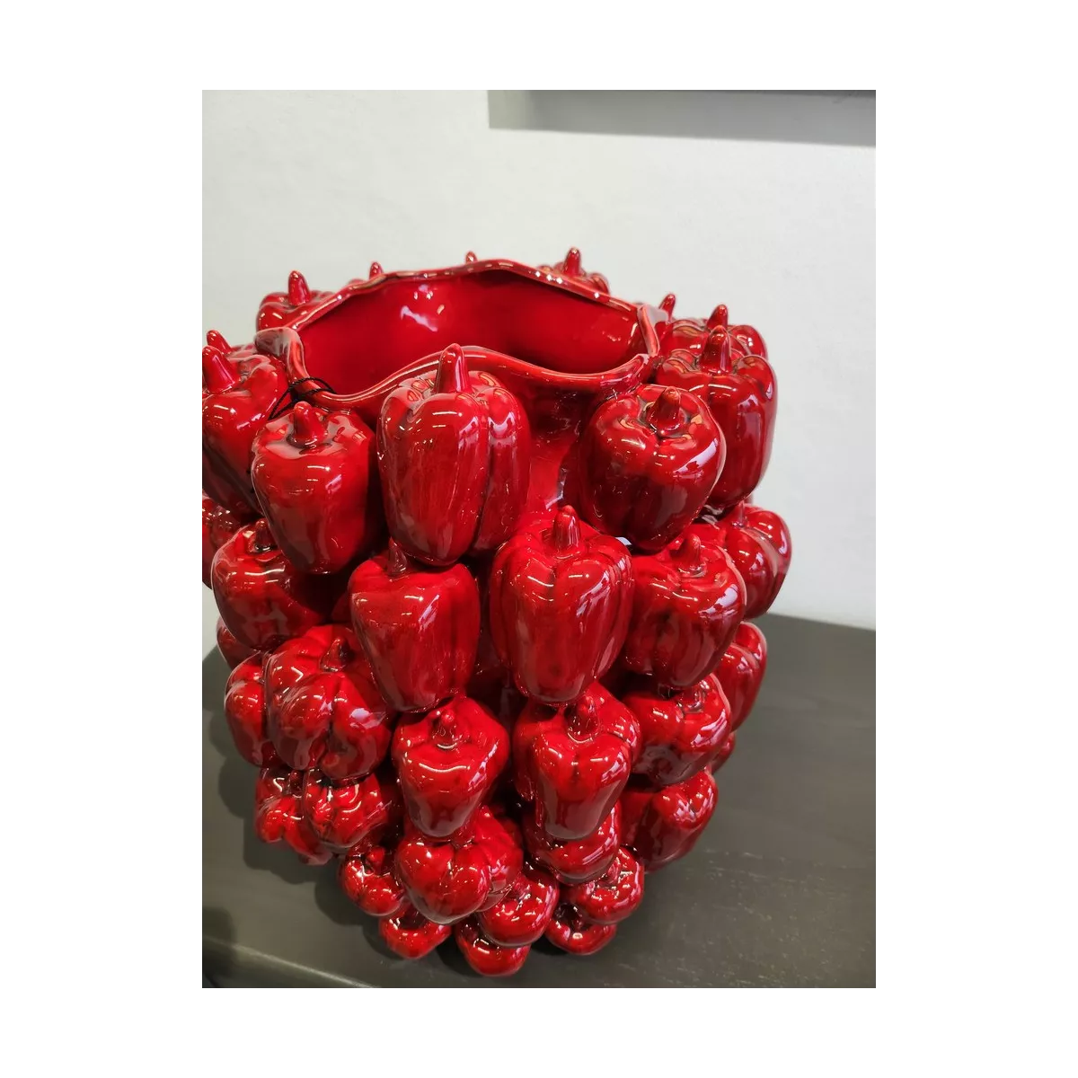 Vase Natalia Poivrons H.47cm