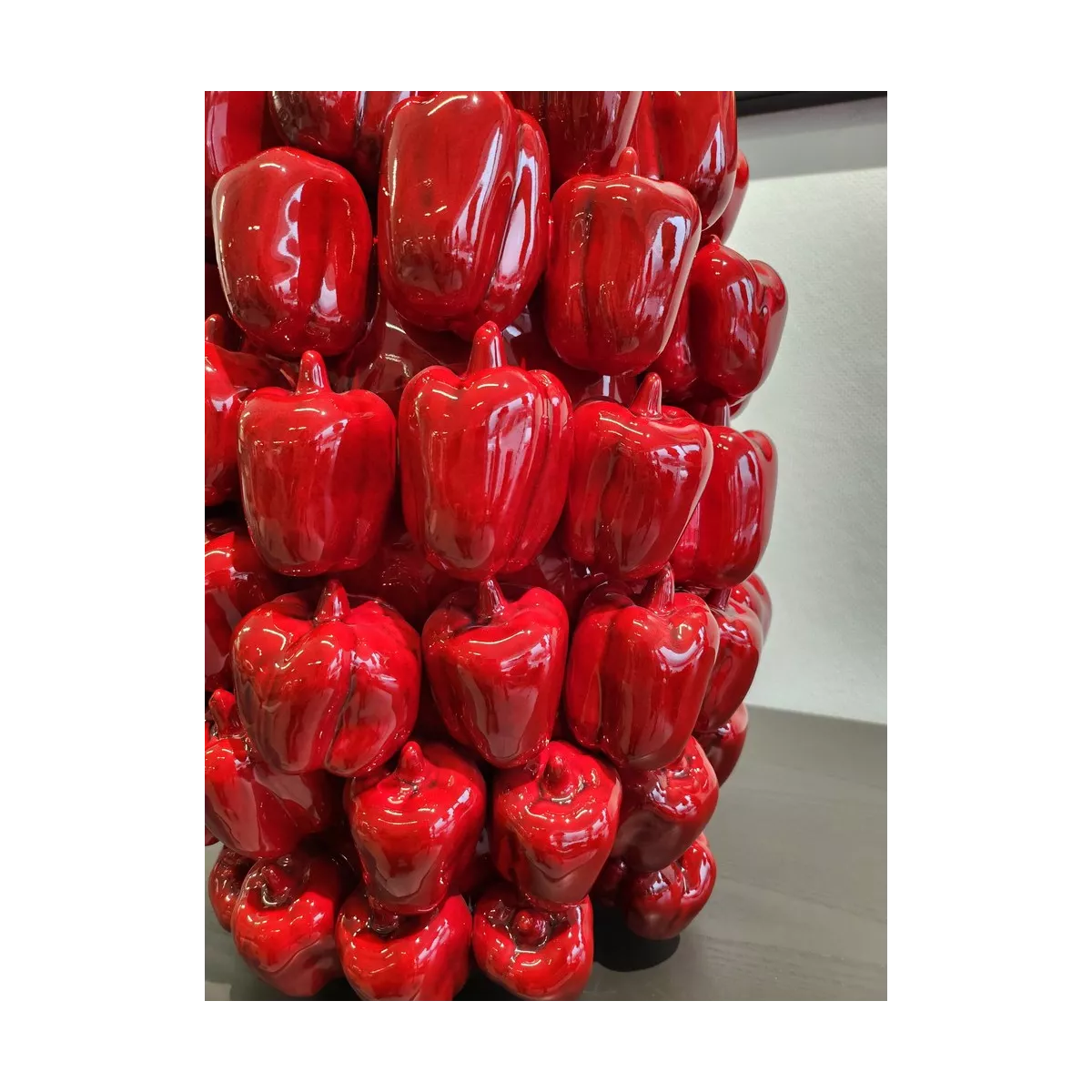 Vase Natalia Poivrons H.47cm
