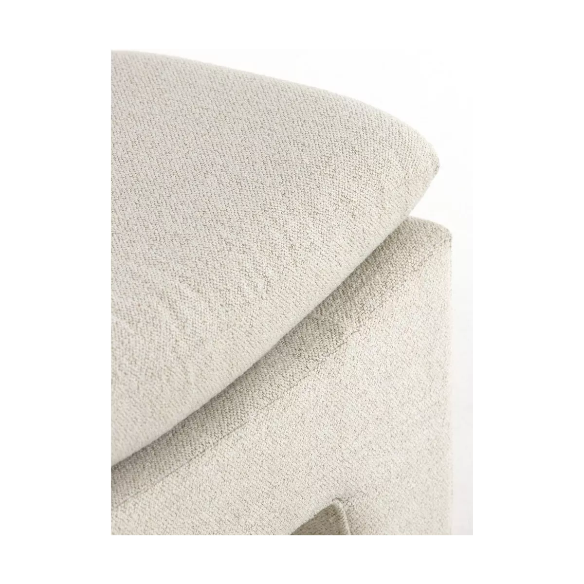 Pouf Dasha Crème 80x40