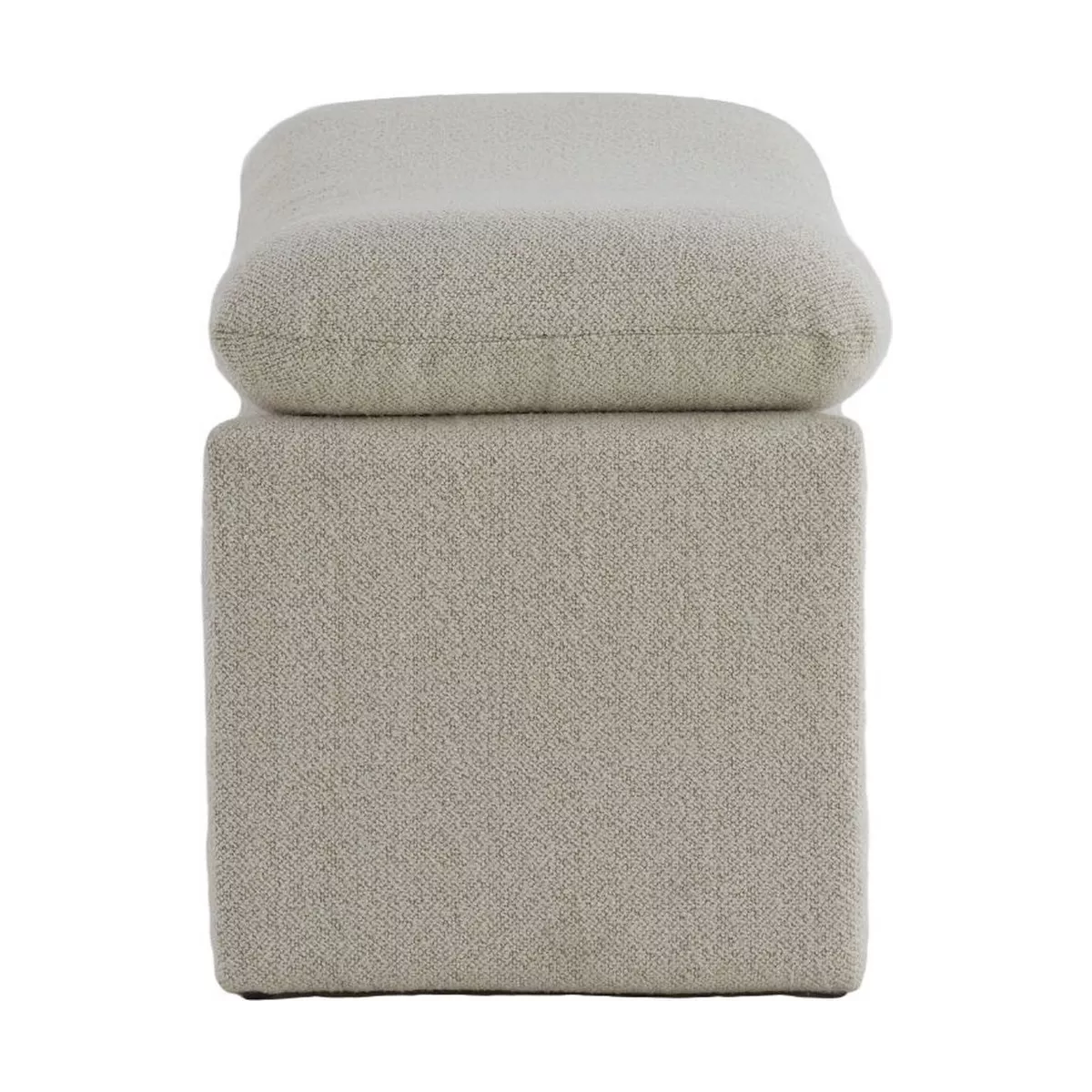 Pouf Dasha Crème 80x40