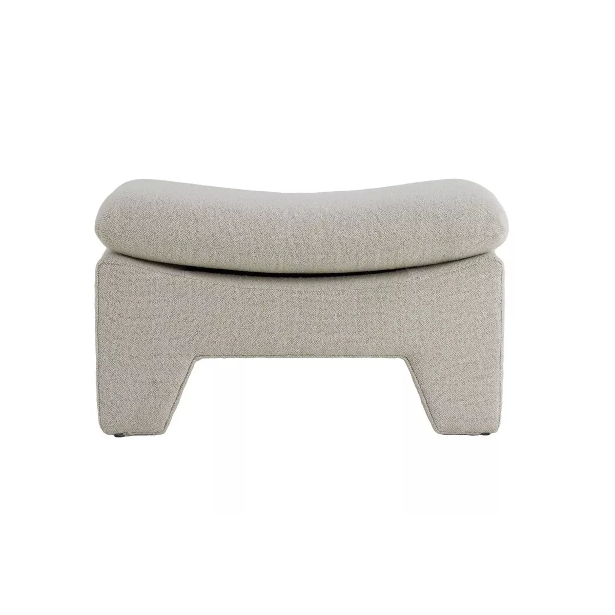 Pouf Dasha Crème 80x40