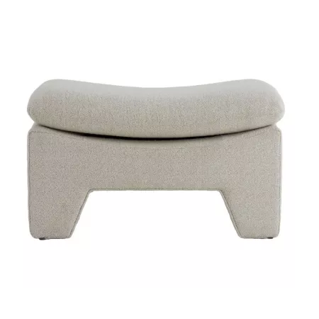 Pouf Dasha Crème 80x40