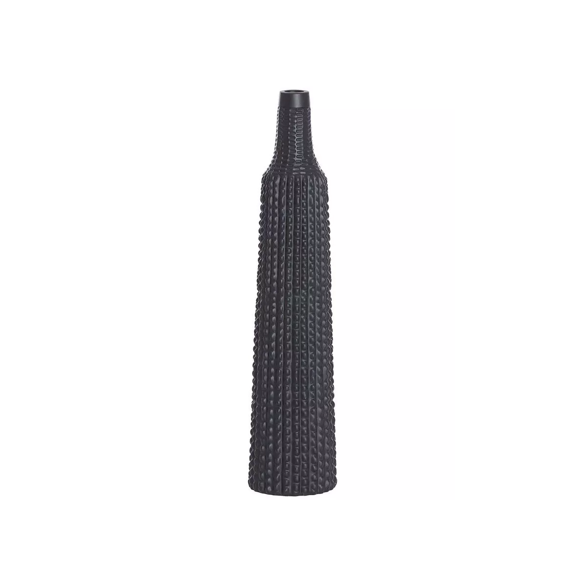 Vase Angira Noir H.46cm
