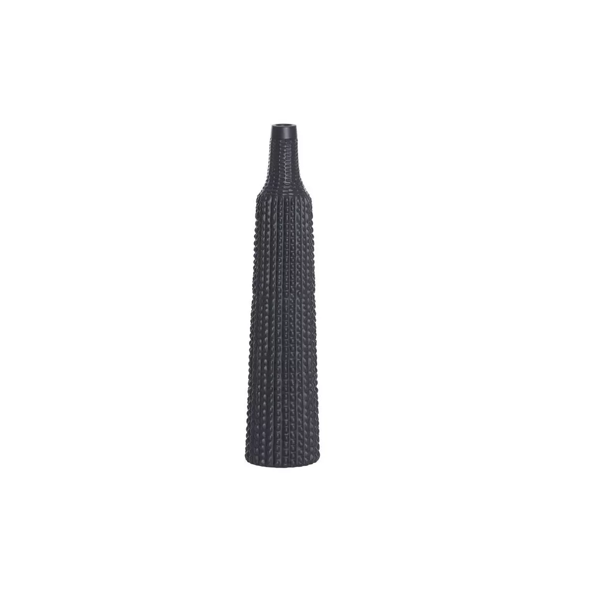 Vase Angira Noir H.46cm