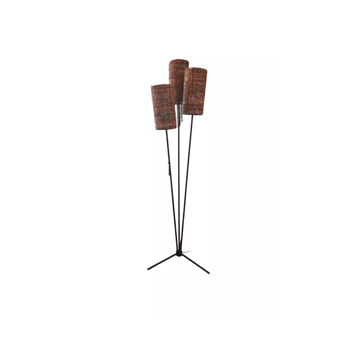 Lampadaire 3 branches Bahu H.173cm