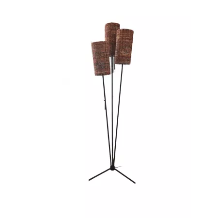 Lampadaire 3 branches Bahu H.173cm