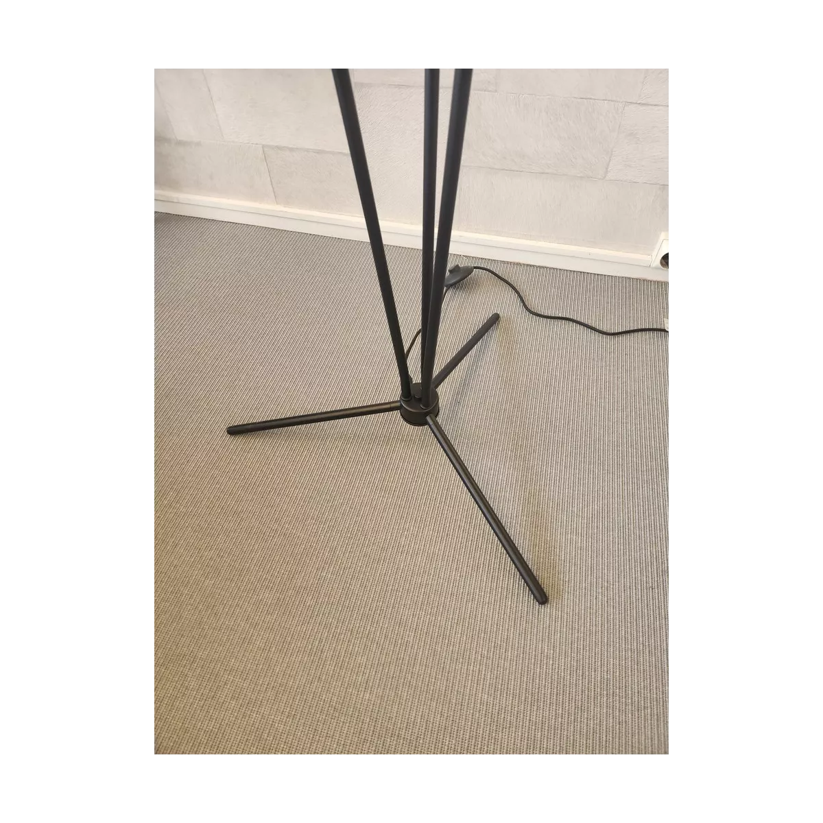 Lampadaire 3 branches Bahu H.173cm
