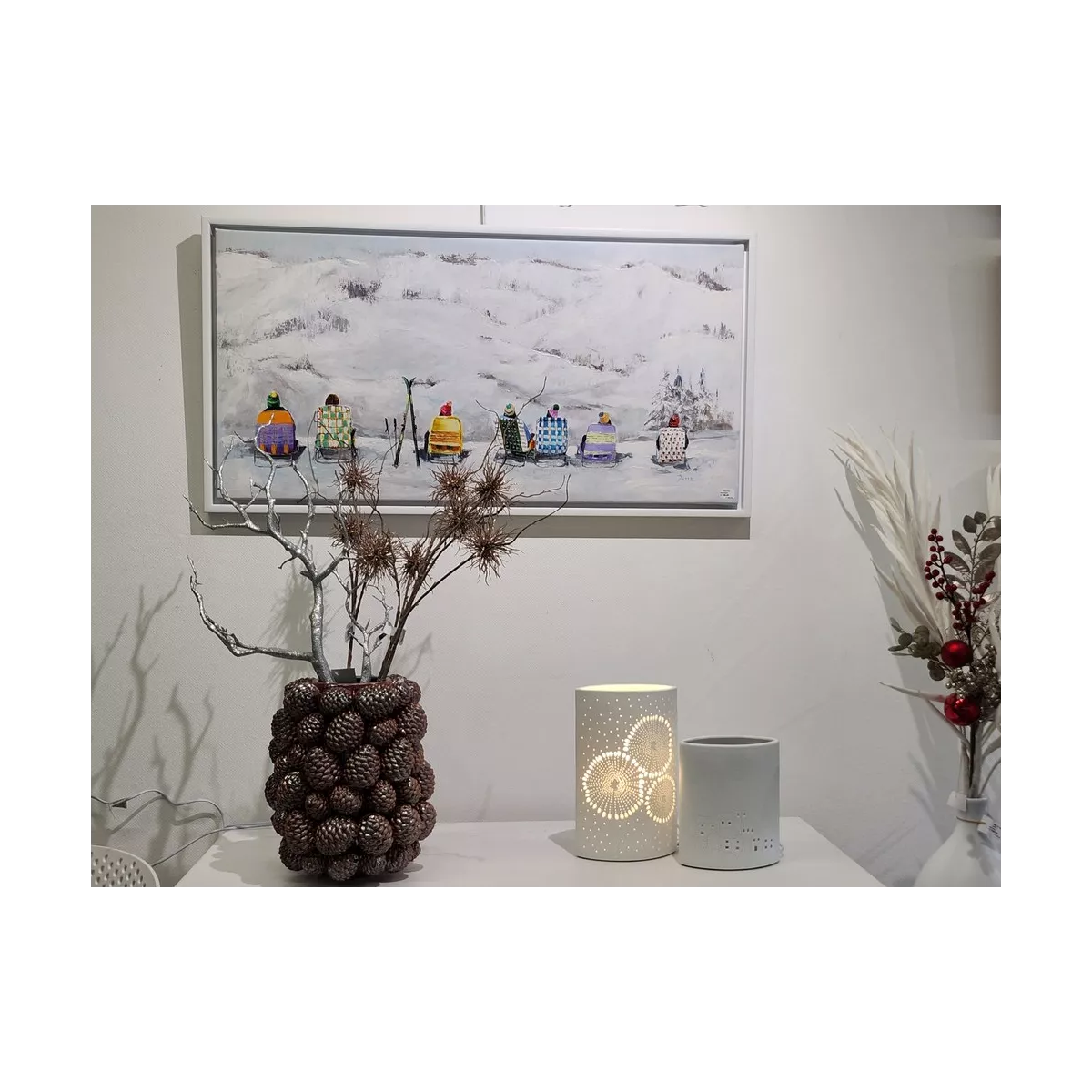 Tableau WE Montagne 100x50