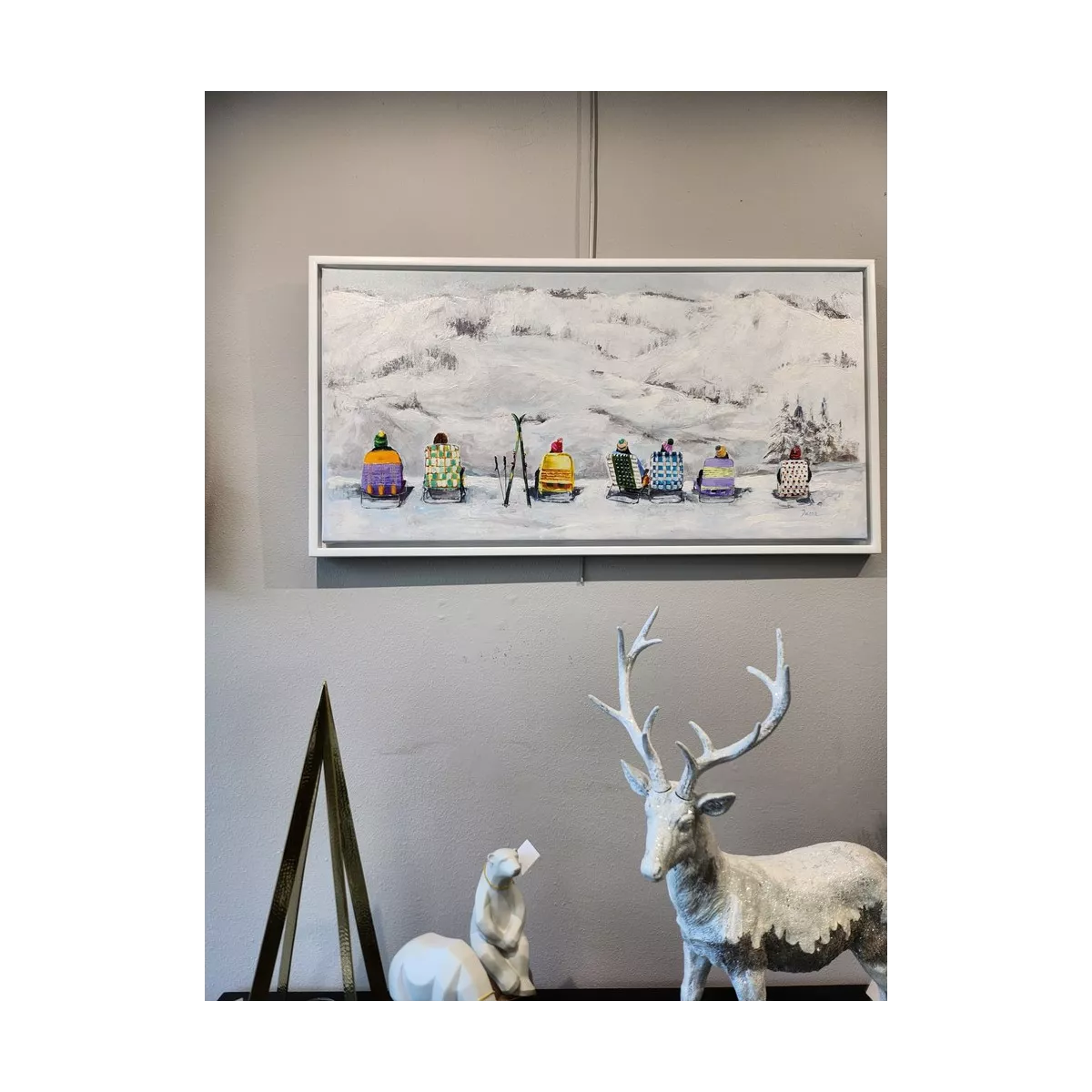Tableau WE Montagne 100x50